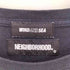 ネイバーフッド NEIGHBORHOOD 両面プリント クルーネックTシャツ メンズ
