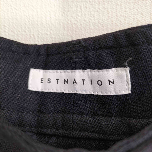 エストネーション ESTNATION リネンライクワイドパンツ レディース JPN:36