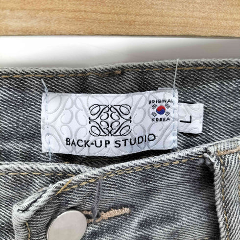 BACK-UP STUDIO バギーデニム メンズ JPN:L