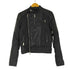 ディースクエアード DSQUARED2 レザー ダウン ライダースジャケット メンズ 46