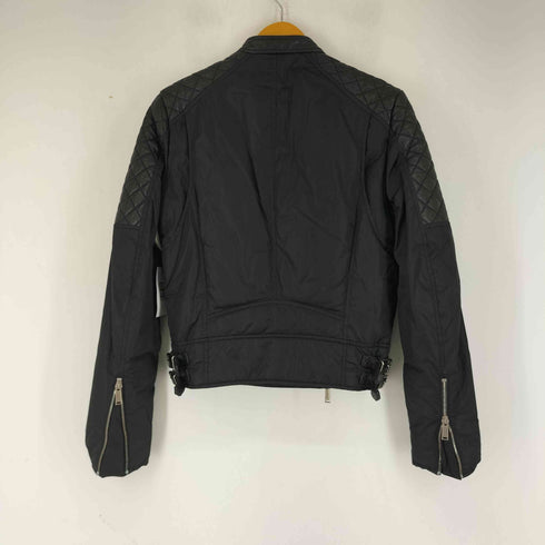 ディースクエアード DSQUARED2 レザー ダウン ライダースジャケット メンズ 46