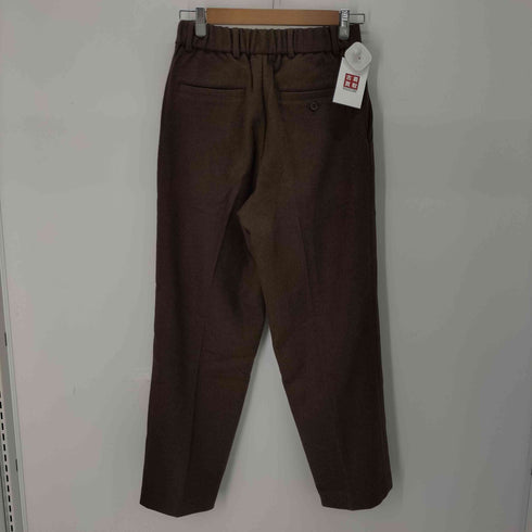 ムジラボ MUJI labo カシミヤ混タックパンツ メンズ JPN:S