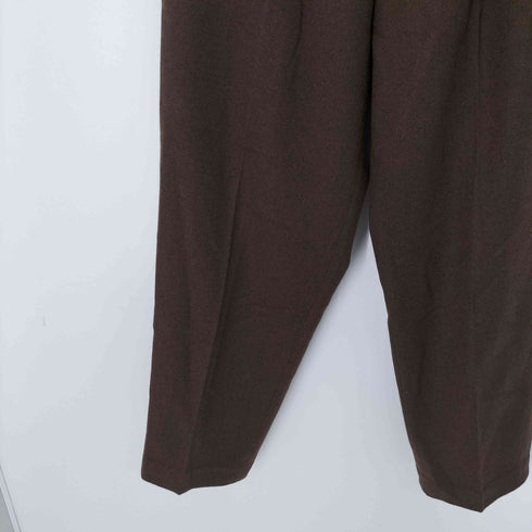 ムジラボ MUJI labo カシミヤ混タックパンツ メンズ JPN:S