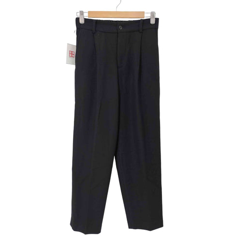 ムジラボ MUJI labo カシミヤ混タックパンツ メンズ JPN:S