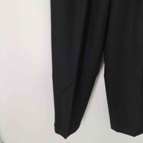 ムジラボ MUJI labo カシミヤ混タックパンツ メンズ JPN:S