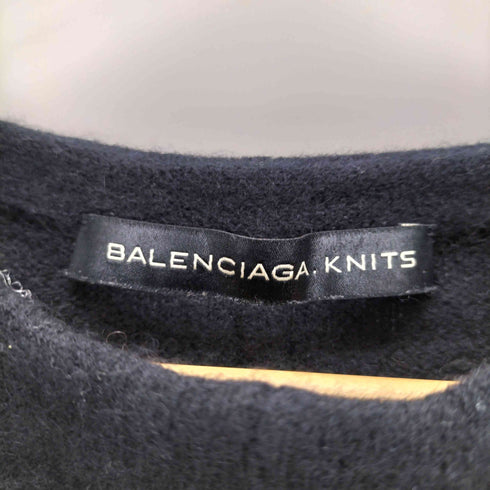 バレンシアガ BALENCIAGA ウール100% ニットワンピース レディース JPN:36