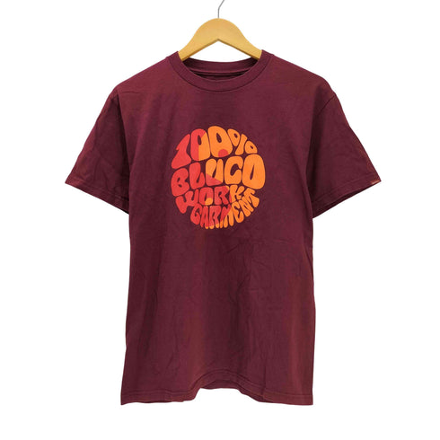 ブルコ BLUCO ロゴプリントTシャツ メンズ JPN:M