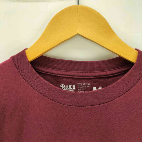 ブルコ BLUCO ロゴプリントTシャツ メンズ JPN:M