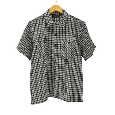 ブルコ BLUCO SEERSUCKER WORK SHIRTS S/S メンズ JPN:L