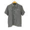 ブルコ BLUCO SEERSUCKER WORK SHIRTS S/S メンズ JPN:L