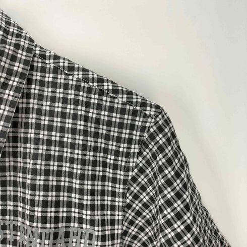 ブルコ BLUCO SEERSUCKER WORK SHIRTS S/S メンズ JPN:L