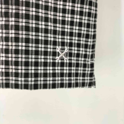 ブルコ BLUCO SEERSUCKER WORK SHIRTS S/S メンズ JPN:L