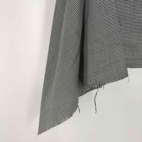 バレンシアガ BALENCIAGA 千鳥格子アシンメトリー変形スカート レディース JPN:36