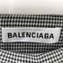 バレンシアガ BALENCIAGA 千鳥格子アシンメトリー変形スカート レディース JPN:36