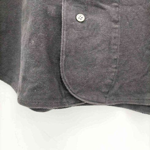 ナイジェルケーボン NIGEL CABOURN リボンデザイン 半袖ポロシャツ メンズ 46