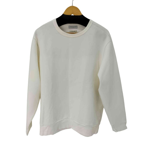 トゥモローランド TOMORROWLAND Suvin cotton スビンコットン クルーネックスウェット メンズ JPN:L