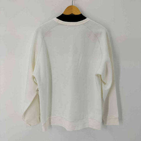 トゥモローランド TOMORROWLAND Suvin cotton スビンコットン クルーネックスウェット メンズ JPN:L