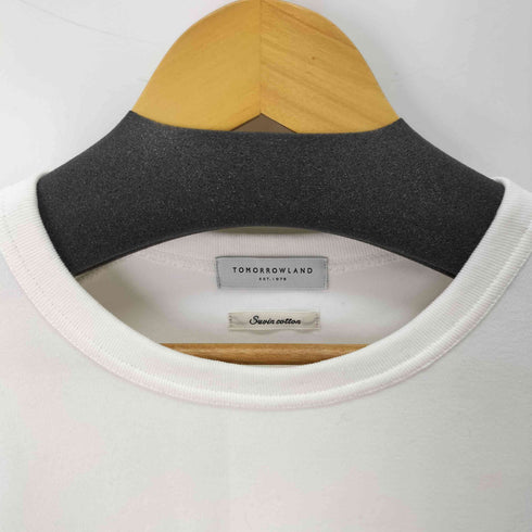 トゥモローランド TOMORROWLAND Suvin cotton スビンコットン クルーネックスウェット メンズ JPN:L