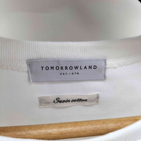 トゥモローランド TOMORROWLAND Suvin cotton スビンコットン クルーネックスウェット メンズ JPN:L