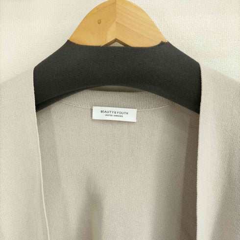 ビューティーアンドユースユナイテッドアローズ BEAUTY & YOUTH UNITED ARROWS コットンポリエステルショートニットカーディガン -ウォッシャブル- о レディース FREE