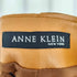 アンクライン ANNE KLEIN カーフスエード フレアスカート レディース