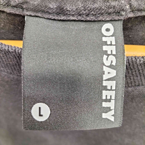 SAFETY オフセーフティー ANXIETY TEE フォトT メンズ import:L