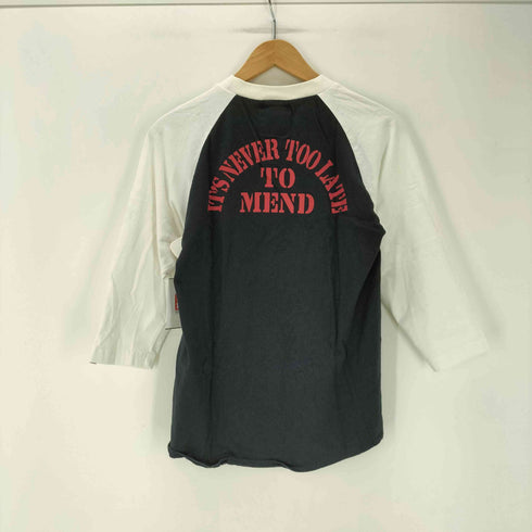 レットイットライド Let it Ride 七分袖 ラグランスリーブカットソー メンズ JPN:M