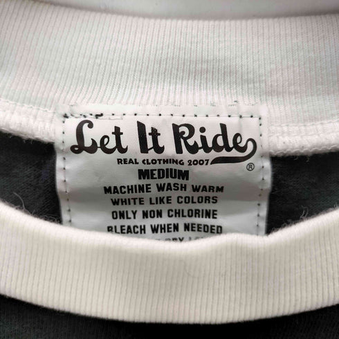 レットイットライド Let it Ride 七分袖 ラグランスリーブカットソー メンズ JPN:M