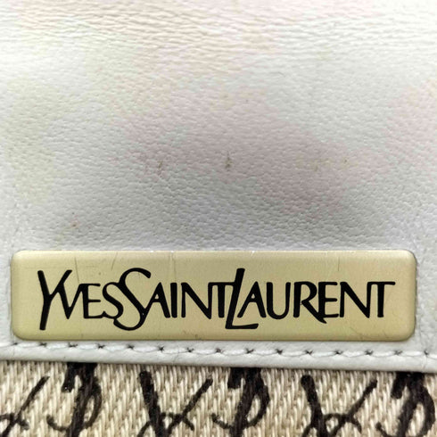 イヴサンローラン Yves Saint Laurent レザークラッチバッグ メンズ