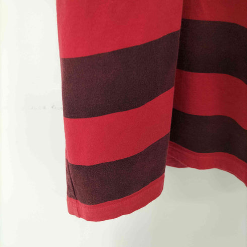 マインデニム MINEDENIM Hazy Bold Border シャツ メンズ JPN:XL