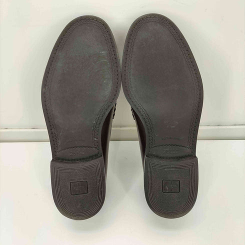 ハルタ HARUTA Uチップ タッセルローファー メンズ JPN:25