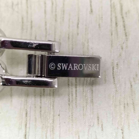 スワロフスキー SWAROVSKI スワロフスキー ツイストデザインペンダントトップ メンズ
