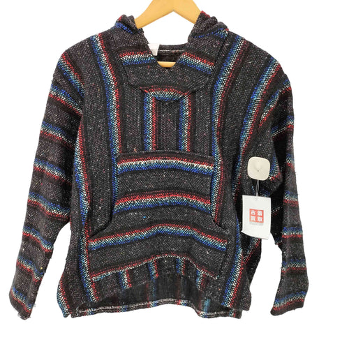 Salltex トリコロール ストライプ メキシカンパーカー レディース import:S