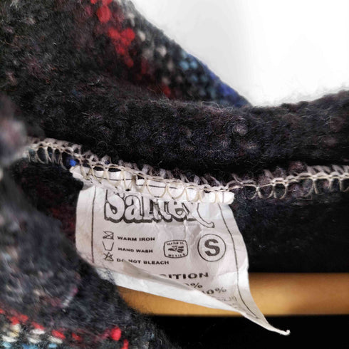 Salltex トリコロール ストライプ メキシカンパーカー レディース import:S