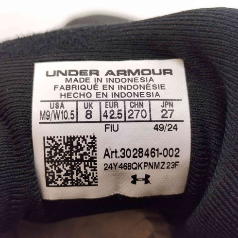 アンダーアーマー UNDER ARMOUR スポーン7 メンズ 27cm