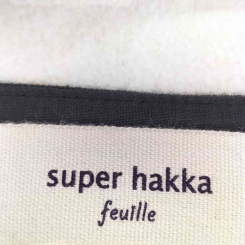 スーパーハッカ SUPER HAKKA ドット柄 ワンピース レディース