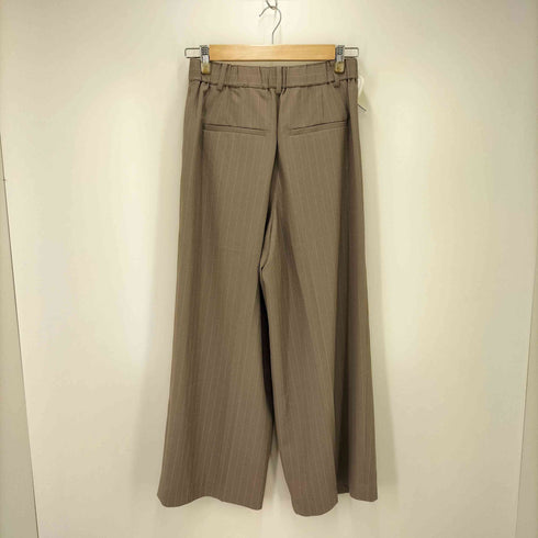 リヴドロワ RIVE DROITE ピンストライプスラックス レディース 36