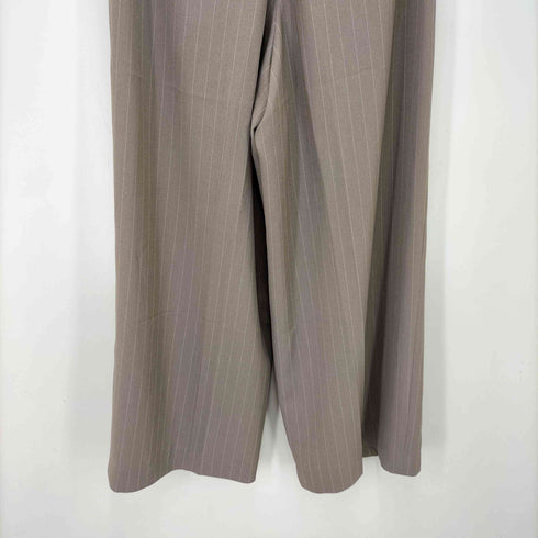 リヴドロワ RIVE DROITE ピンストライプスラックス レディース 36