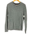 ランズエンド LANDS END DRIFTER コットン ケーブル ニット セーター メンズ import:XL
