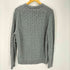 ランズエンド LANDS END DRIFTER コットン ケーブル ニット セーター メンズ import:XL