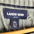 ランズエンド LANDS END DRIFTER コットン ケーブル ニット セーター メンズ import:XL