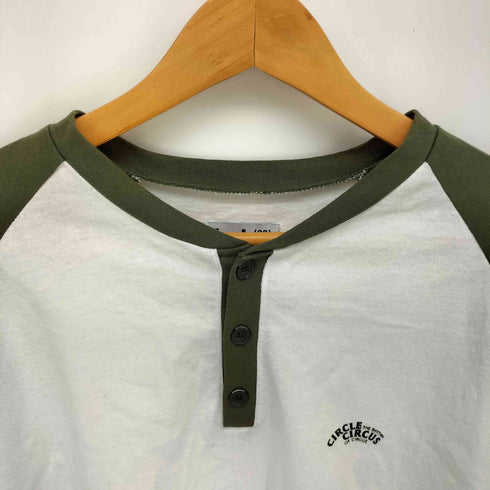 SOGATA RAGLAN HENLEY T-SHIRT メンズ JPN:S