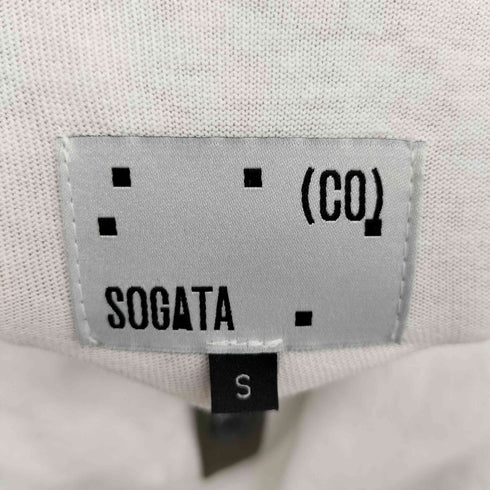 SOGATA RAGLAN HENLEY T-SHIRT メンズ JPN:S
