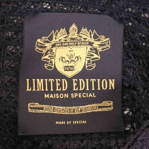 メゾンスペシャル MAISON SPECIAL Prime-Over Regular Collar Shirt メンズ JPN:1