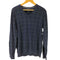ランズエンド LANDS END SUPIMA COTTON スーピマコットン グラフチェック ニット カットソー メンズ import:L