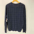 ランズエンド LANDS END SUPIMA COTTON スーピマコットン グラフチェック ニット カットソー メンズ import:L