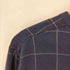 ランズエンド LANDS END SUPIMA COTTON スーピマコットン グラフチェック ニット カットソー メンズ import:L