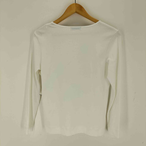 ユナイテッドアローズグリーンレーベルリラクシング UNITED ARROWS green label relaxing ベーシック フライス クルーネック プルオーバー カットソー レディース FREE