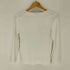 ユナイテッドアローズグリーンレーベルリラクシング UNITED ARROWS green label relaxing ベーシック フライス クルーネック プルオーバー カットソー レディース FREE