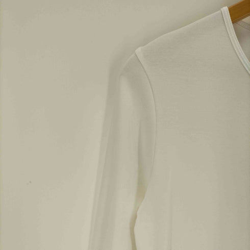 ユナイテッドアローズグリーンレーベルリラクシング UNITED ARROWS green label relaxing ベーシック フライス クルーネック プルオーバー カットソー レディース FREE